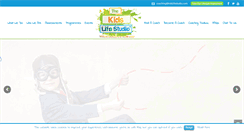 Desktop Screenshot of kidslifestudio.com