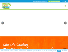 Tablet Screenshot of kidslifestudio.com